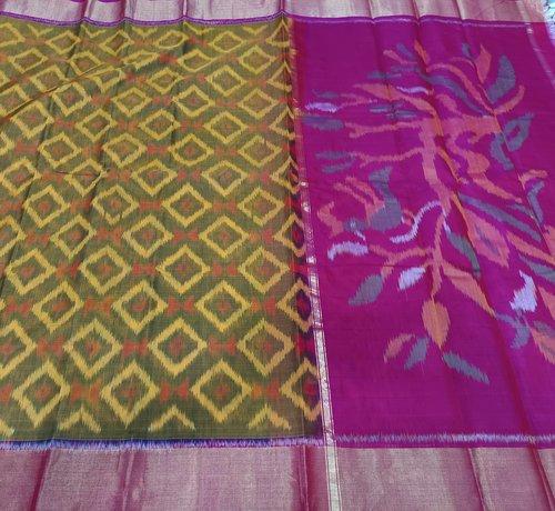 COTTON X KORA SILK TIE DYE SAREES CHINNLAPATTI